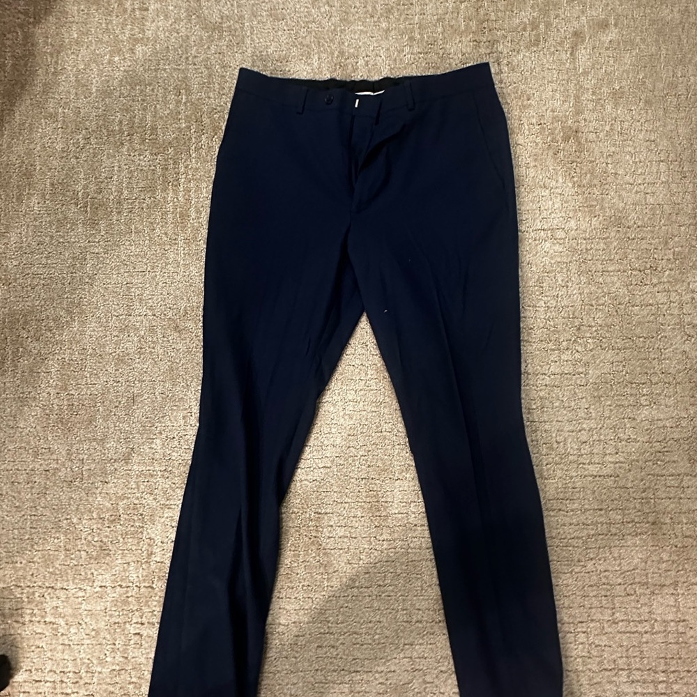 Apt. 9 Men's Deep Blue Dress Pants